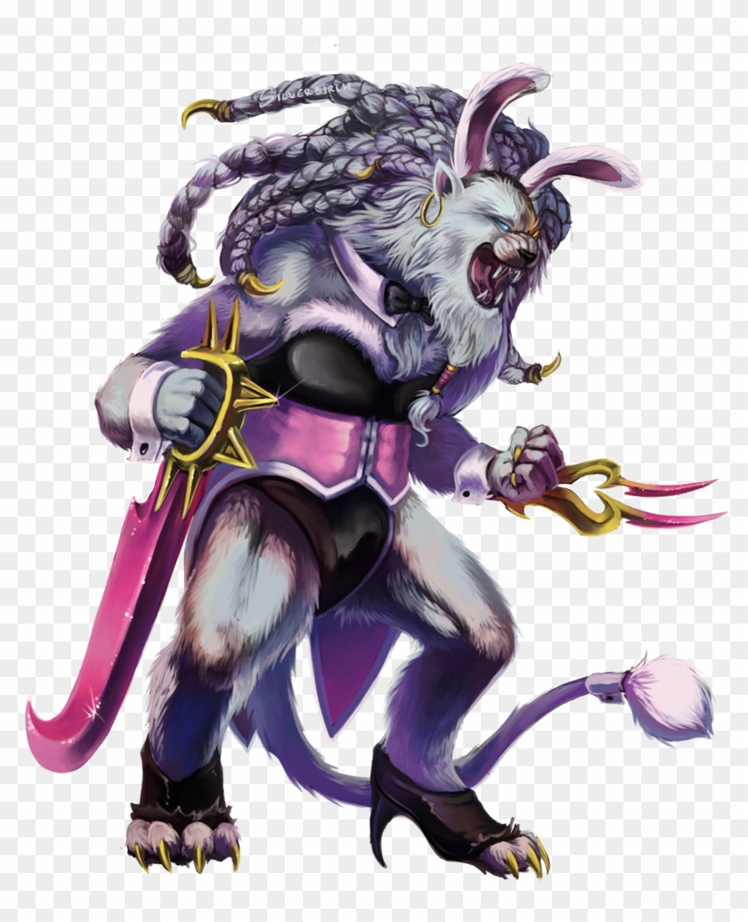 Battlebunny Rengar - Battle Bunny Rengar Clipart #5936520