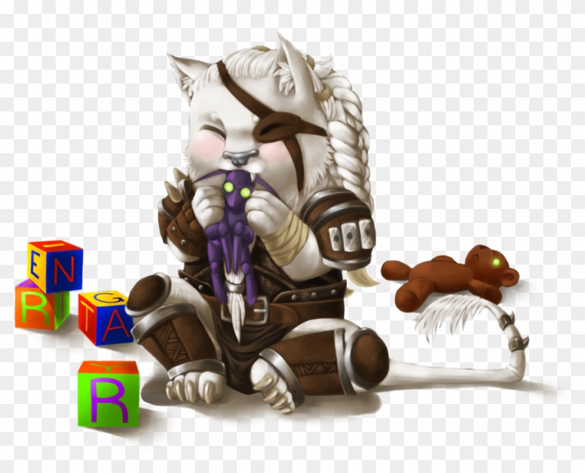 Rengar - League Of Legends Cute Rengar Clipart
