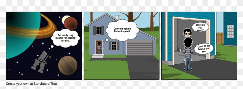 The Ring Master - Tom Sawyer Satire Cartoon Clipart