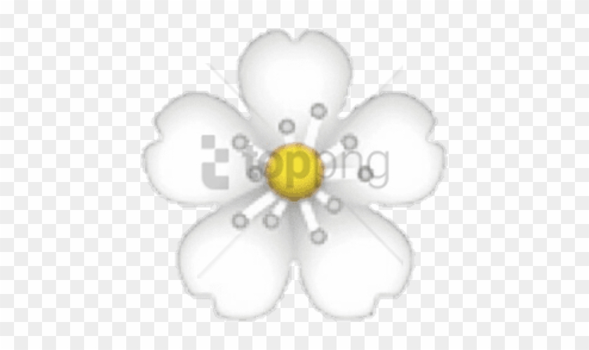 Flower Emoji Transparent Png Image With Transparent - اللهم ف يوم الجمعه Clipart
