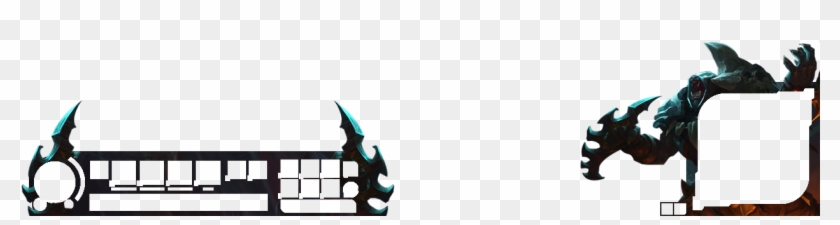 Twitch, Streaming Media, Video Game, Black, Text Png - League Of Legends Rengar Overlay Clipart