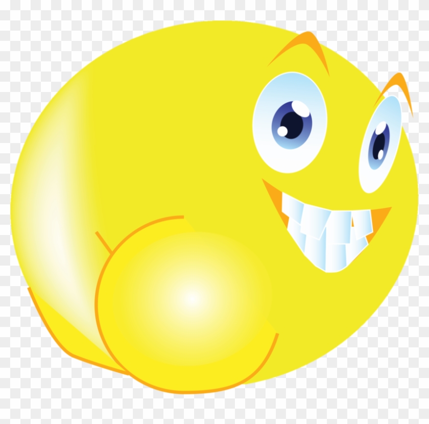 Smiley Emoticon Computer Icons Mooning Emoji - Mooning Smiley Clipart #5936781