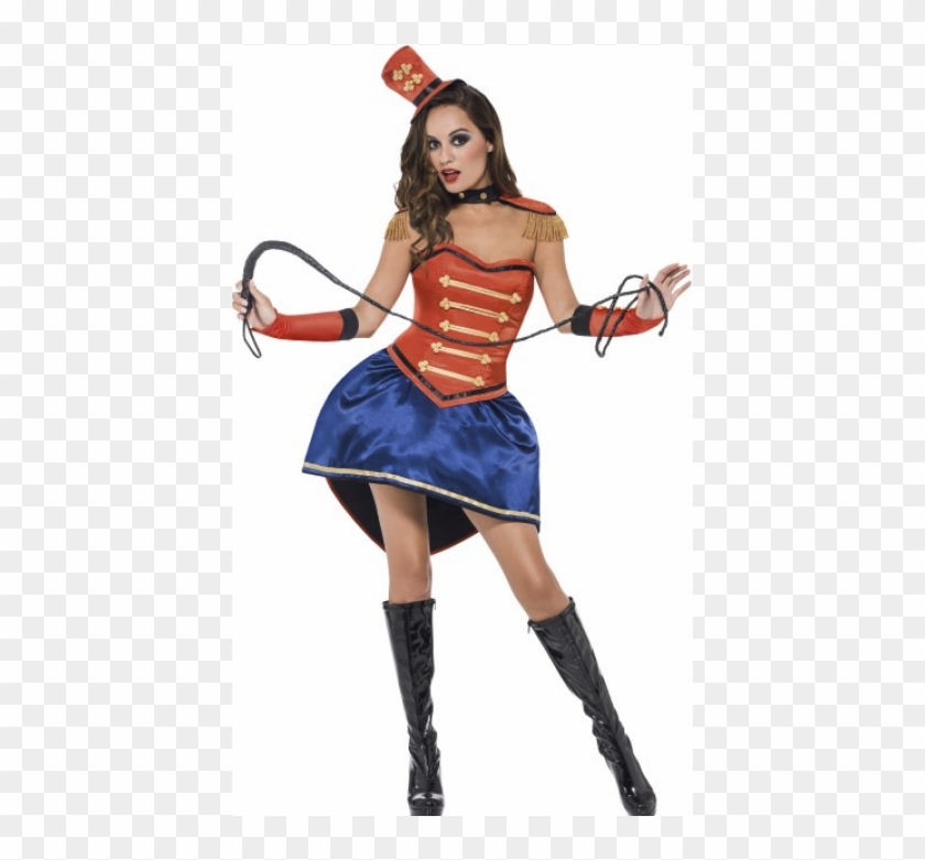 Disfraz De Domadora De Circo Clipart