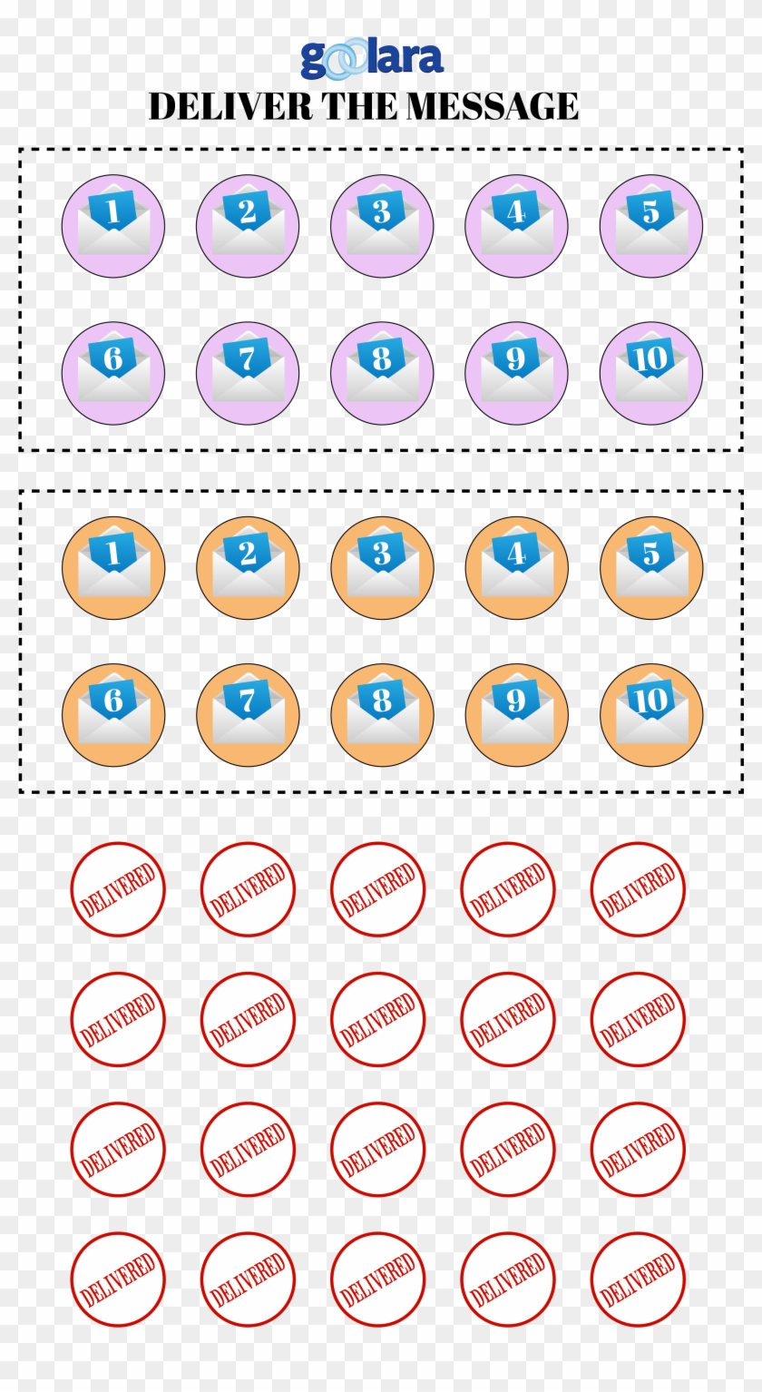 Email Game - Circle Clipart #5936848