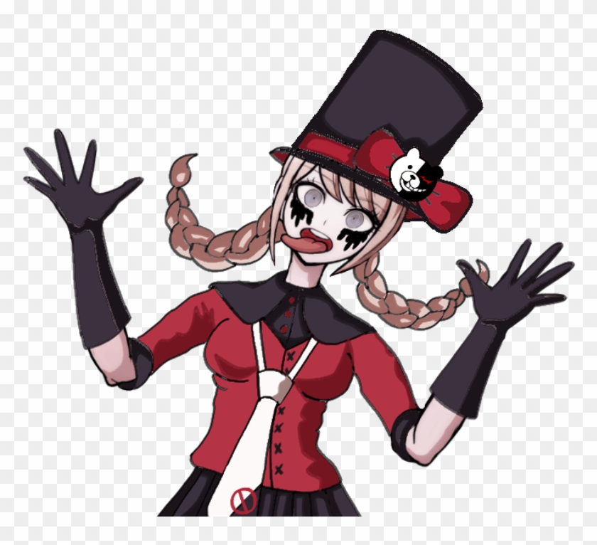 Shsl Ringmaster Junko For Anon I Hope You Like It - Cartoon Clipart