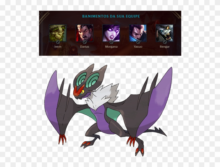 [deleted] Noivern - Pokemon Noivern Clipart #5936904