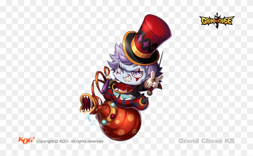 Grand Chase Zidler Jr , Png Download - Grand Chase Clipart #5936948