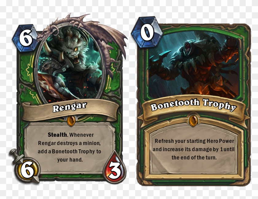 How To Shift From Control To Aggro - Madam Goya Hearthstone Clipart