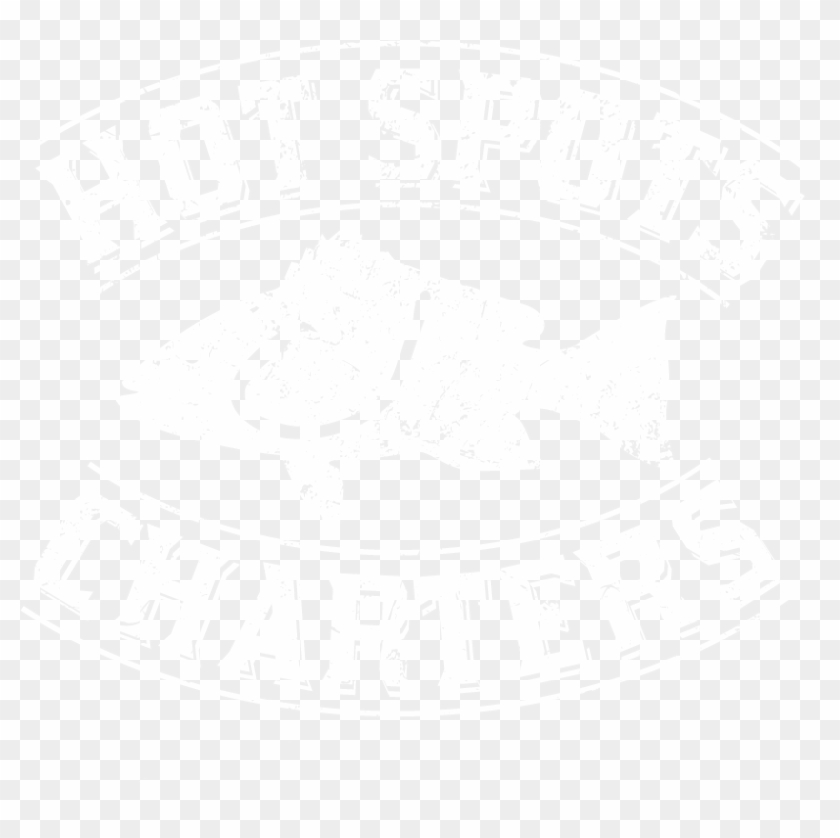 Hot Spots Charters - Emblem Clipart #5937029