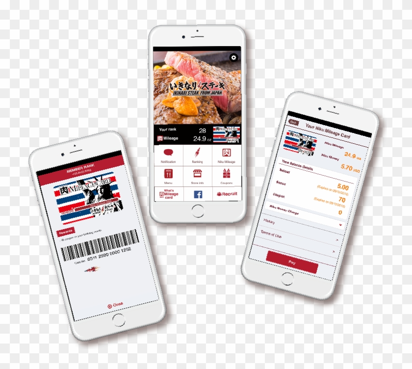 Earn Niku Mileage & Get Reward - Iphone Clipart