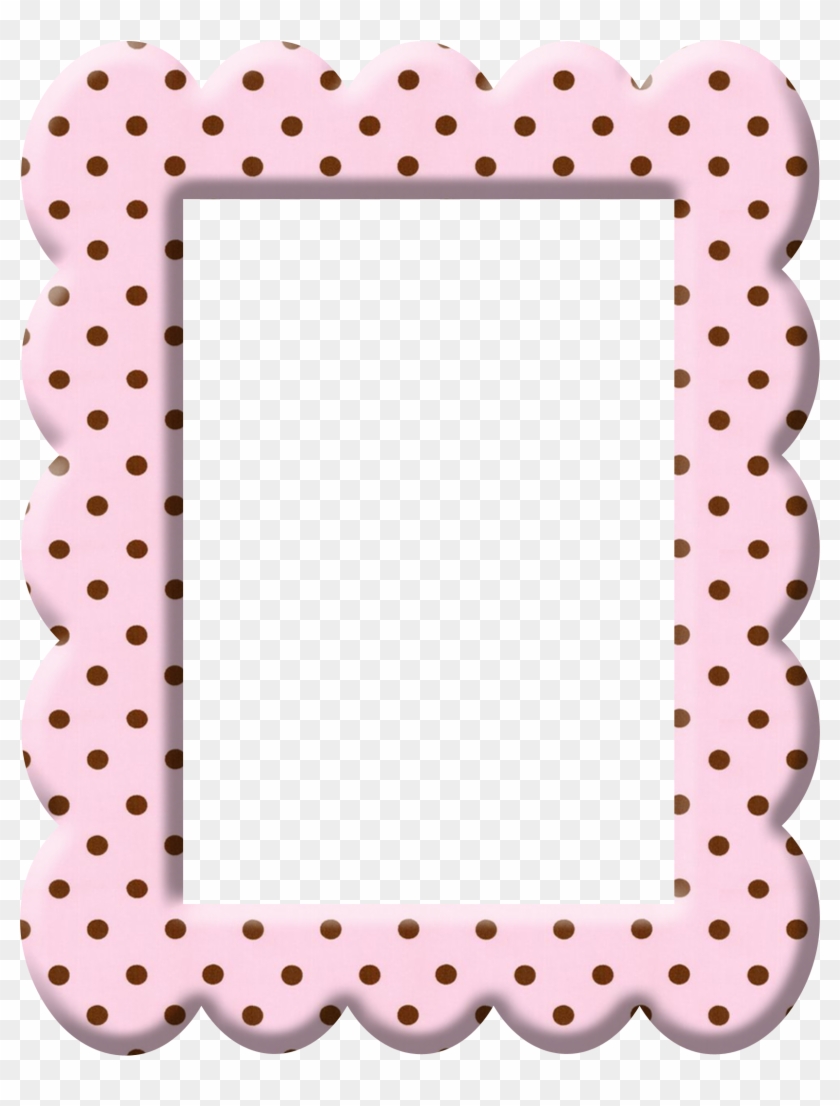0 12589c Bb52021f Orig - Polka Dot Png Frames Clipart