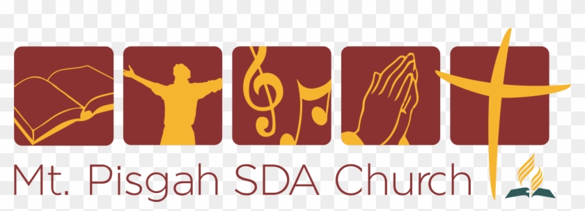 Mt Pisgah Logo Without Background - Seventh Day Adventist Church Clipart