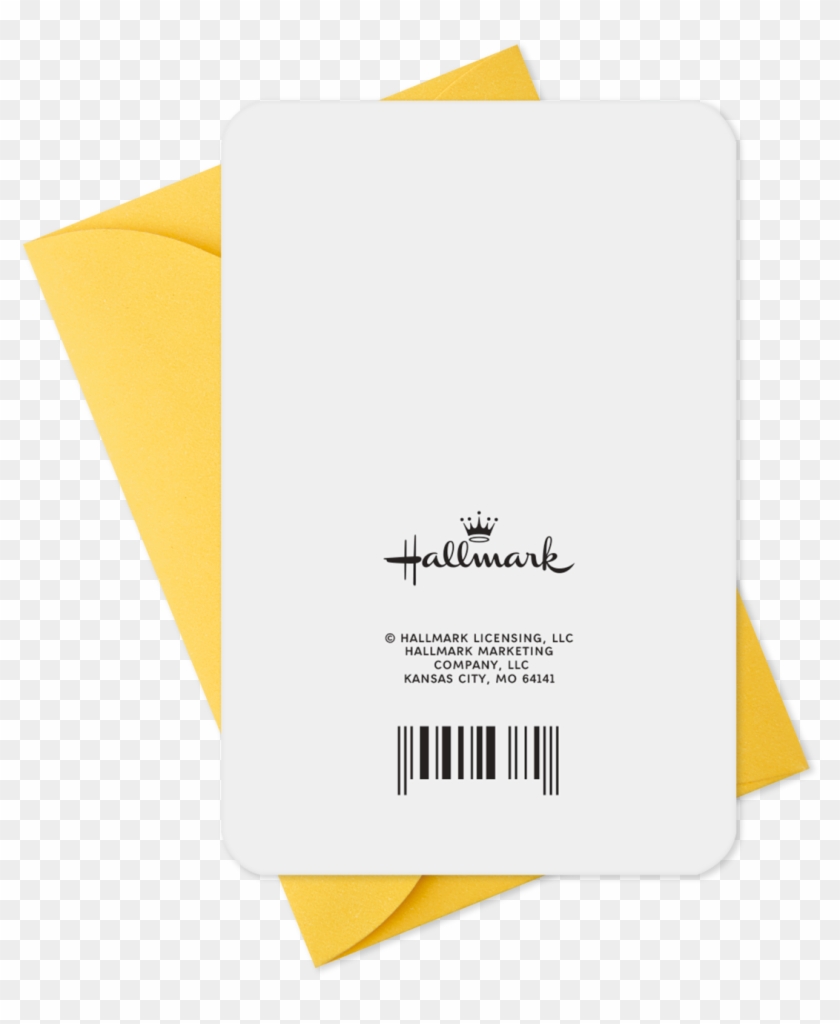 Blank Card Png - Hallmark Cards Clipart