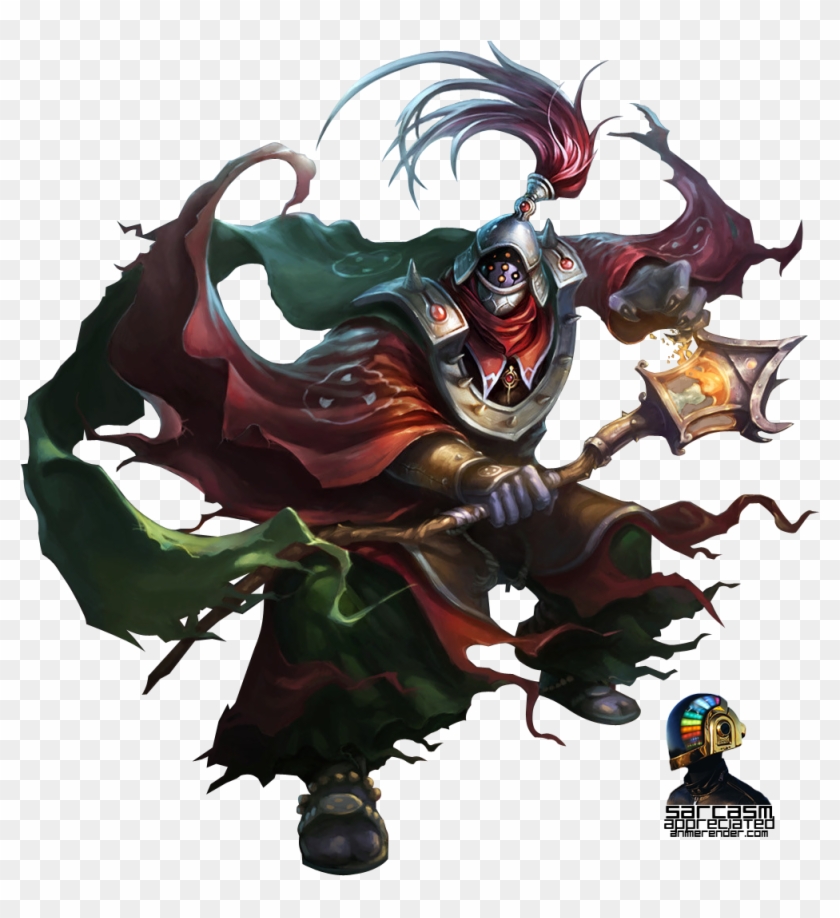 Jax-[sigtutorials - Co - - League Of Legends Jax Png Clipart