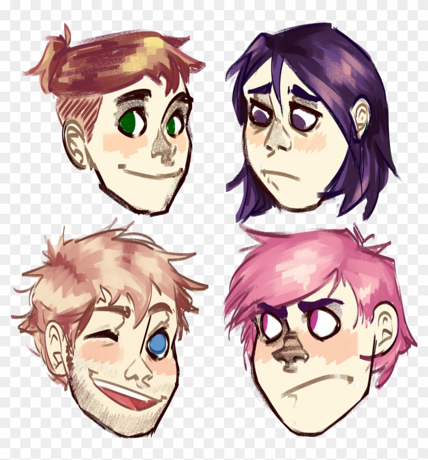 Doki Doki Sayori Doki Doki Monika Doki Doki Natsuki - Cartoon Clipart