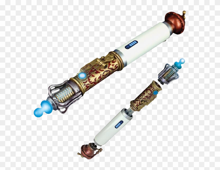 Trans-temporal Sonic Screwdriver - Trans Temporal Sonic Screwdriver Clipart #5937446
