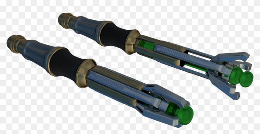 Sonic Screwdriver - Bolt Cutter Clipart #5937476