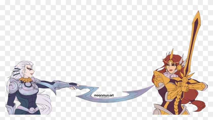 The Moon Has Judged You - Cartoon Clipart #5937564