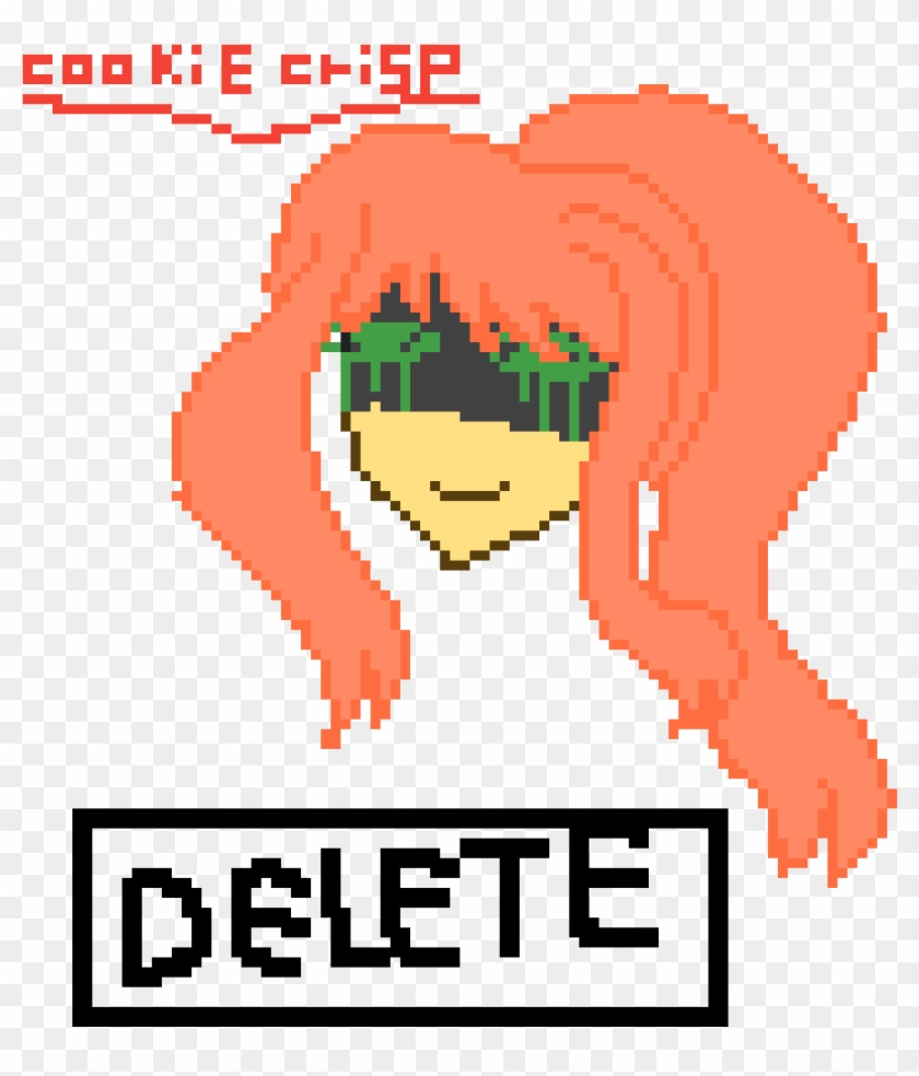 Just Monika This Is From A "horror" Game Called Doki-doki - Illustration Clipart