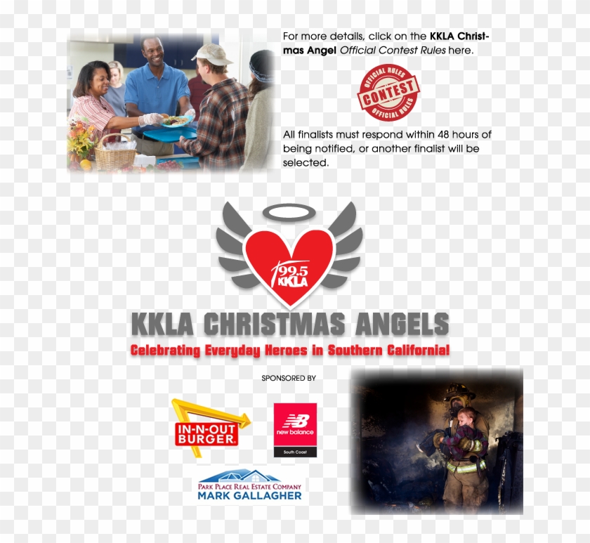 Kkla Christmas Angels - Flyer Clipart #5937683