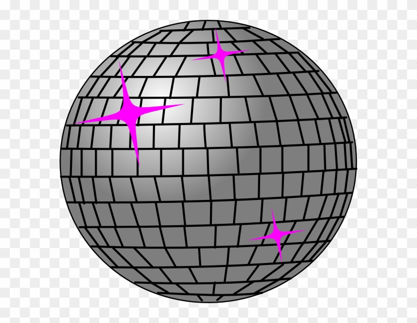 Transparent Background Disco Ball Clipart - Png Download #5937748