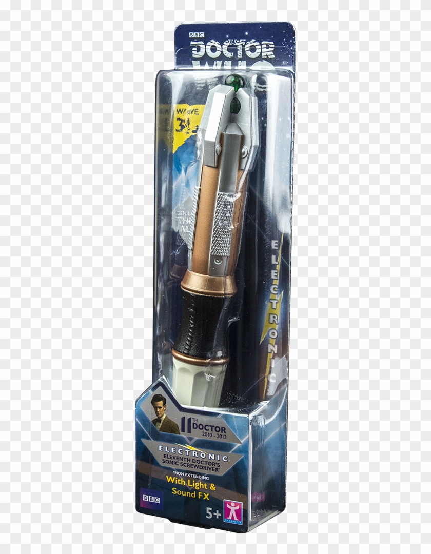 11th Doctor's Sonic Screwdriver - 11th Doctor Who Sonic Screwdriver Clipart