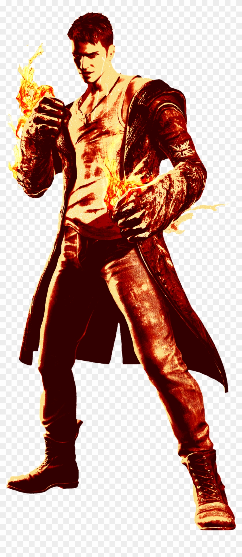 Danteeryx Psd Jpgcopy2 - Devil May Cry Dmc Png Clipart #5937832