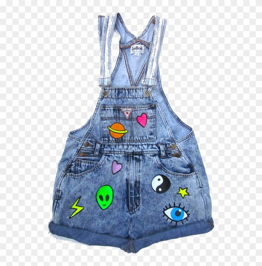 Aesthetic Overalls Png Clipart #5937871