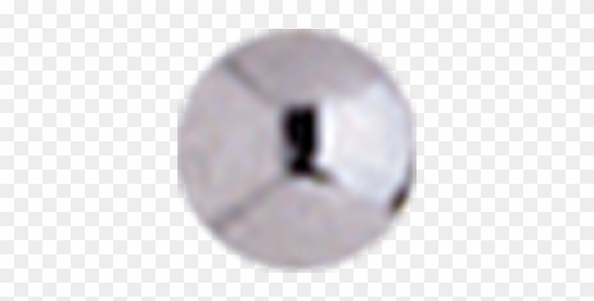 Studex Silver Ball - Circle Clipart #5937915