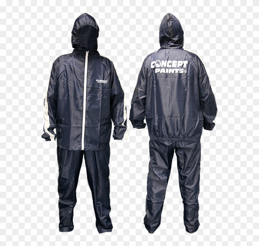 Concept Spray Overalls 2-piece Xlarge - Hood Clipart #5937916