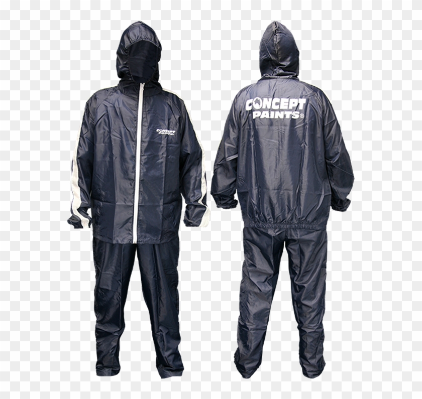 Concept Spray Overalls 2-piece Xlarge - Hood Clipart