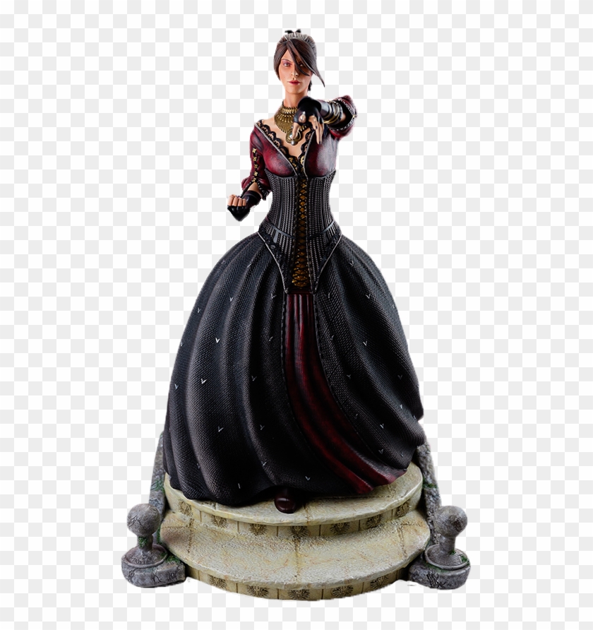Dragon Age - Morrigan Statue - Morrigan Dragon Age Inquisition Figure Clipart #5938061