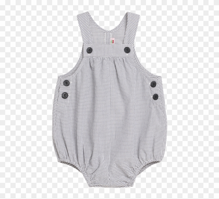 Ever Babies Overalls Ecru - One-piece Garment Clipart #5938192