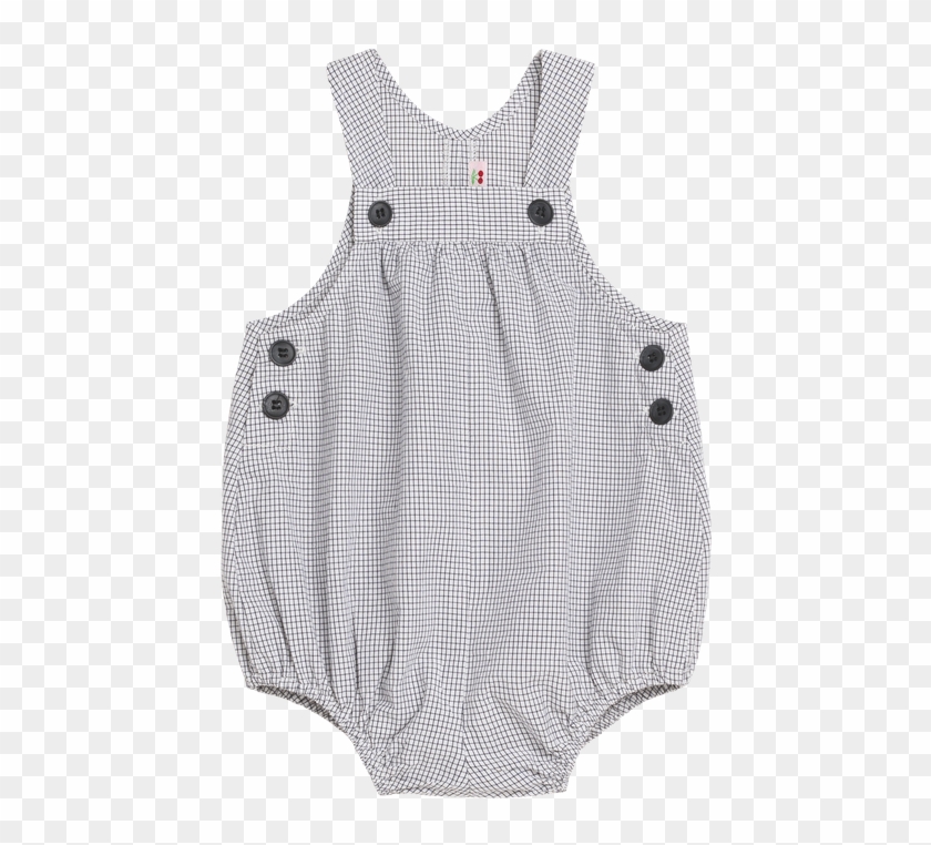 Ever Babies Overalls Ecru - One-piece Garment Clipart