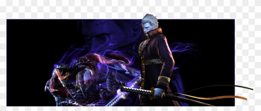 Sys Cos Vergil Img01 - デビル メイクライ 5 スパーダ Clipart #5938196