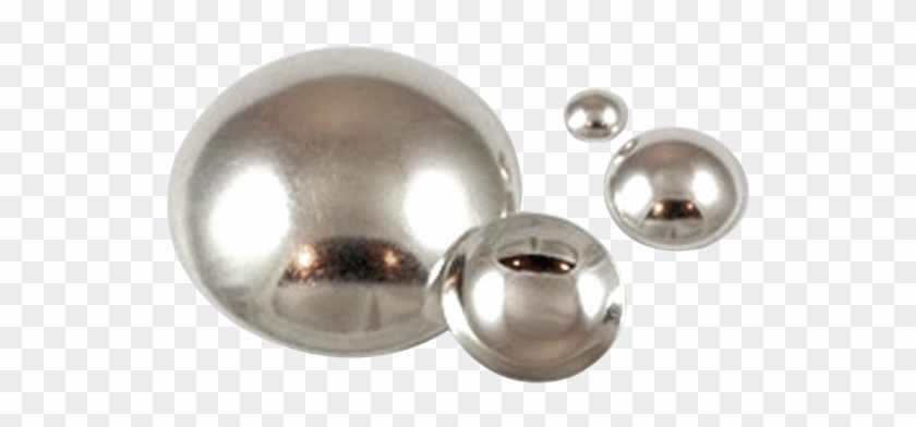 Picture Of Sterling Silver 6mm Bowl - Body Jewelry Clipart #5938261