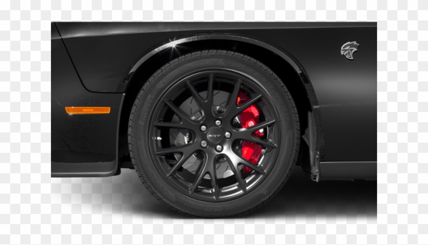New 2018 Dodge Challenger Srt Hellcat - Performance Car Clipart