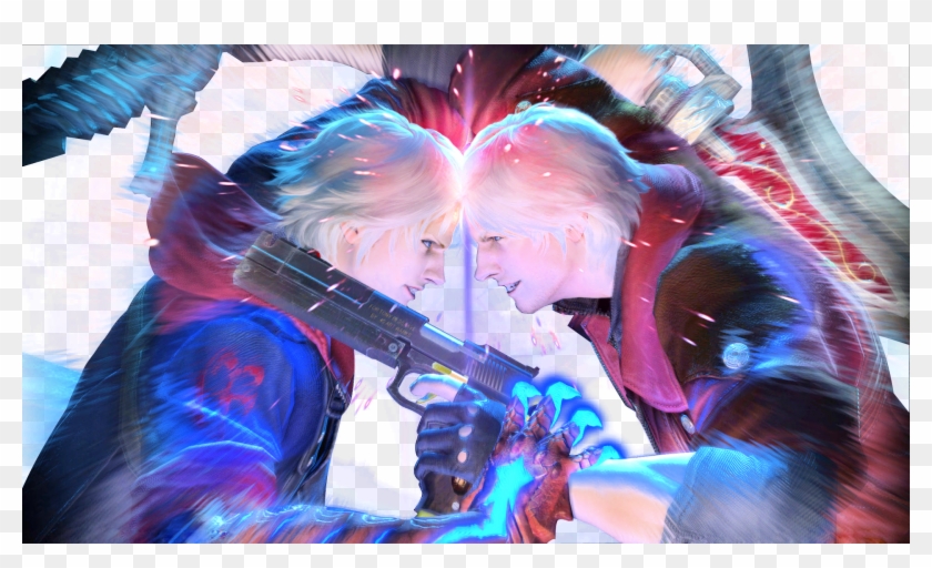 Devil May Cry Render Clipart #5938356