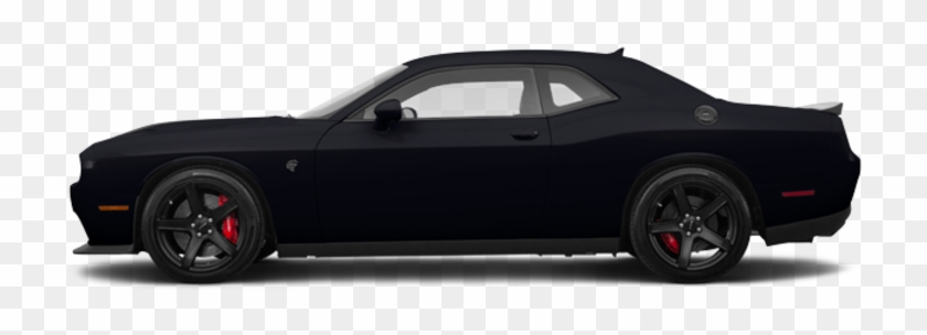 Dodge Challenger Srt Hellcat - Black Dodge Challenger Shaker Clipart #5938495