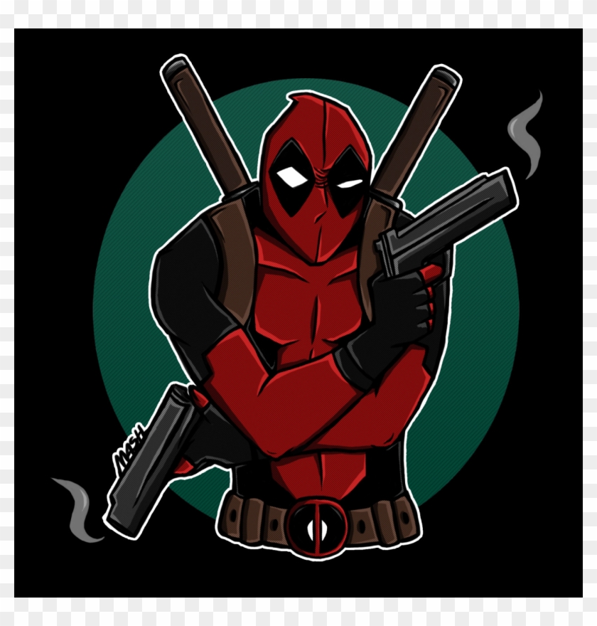 File - Deadpool Clipart #5938568