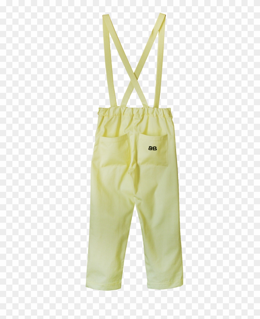 Bandy Button Cooper Overalls - Pocket Clipart