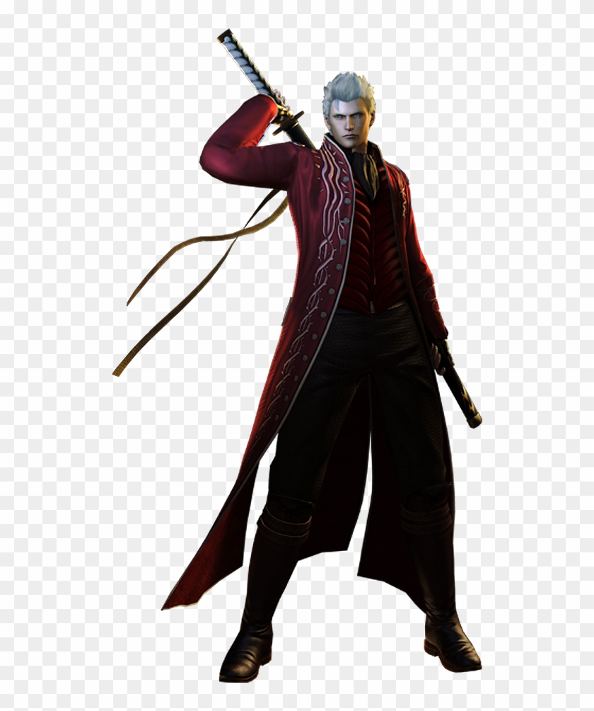 View Samegoogleiqdbsaucenao 1452020551028 , - Devil May Cry 5 Vergil Clipart