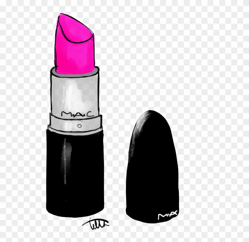 Mac Lipstick Illustration , Png Download - Tints And Shades Clipart