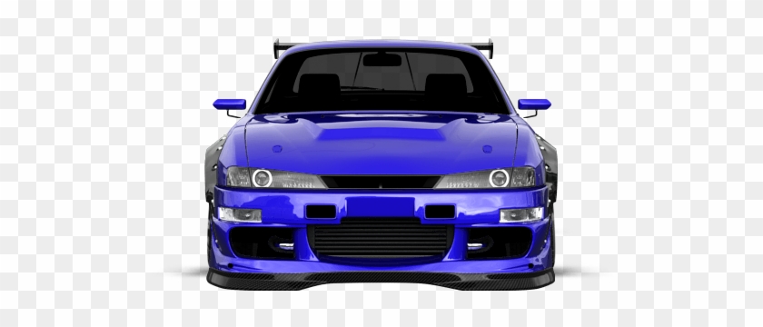 Nissan Silvia S14'94 By Srt-hellcat - Performance Car Clipart #5938655