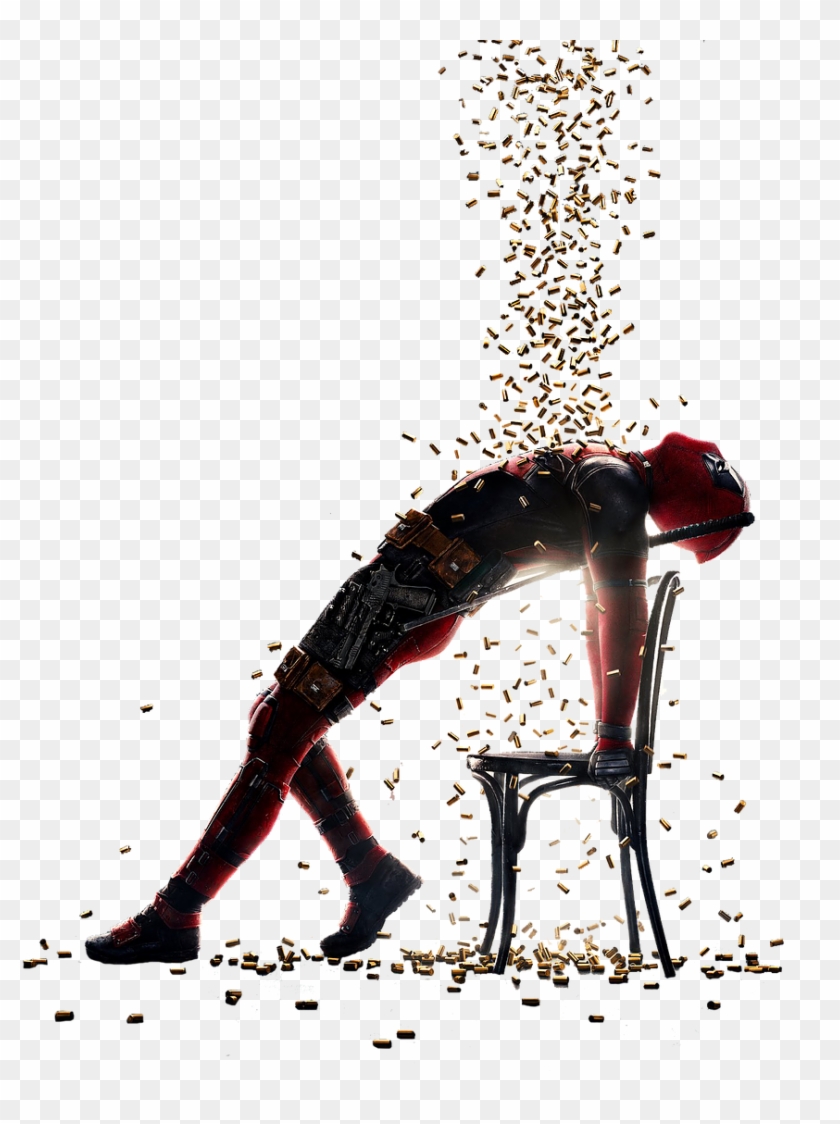 Who Would've Thought Deadpool And Celine Dion Would - Deadpool 2 Wallpaper 1080p Clipart