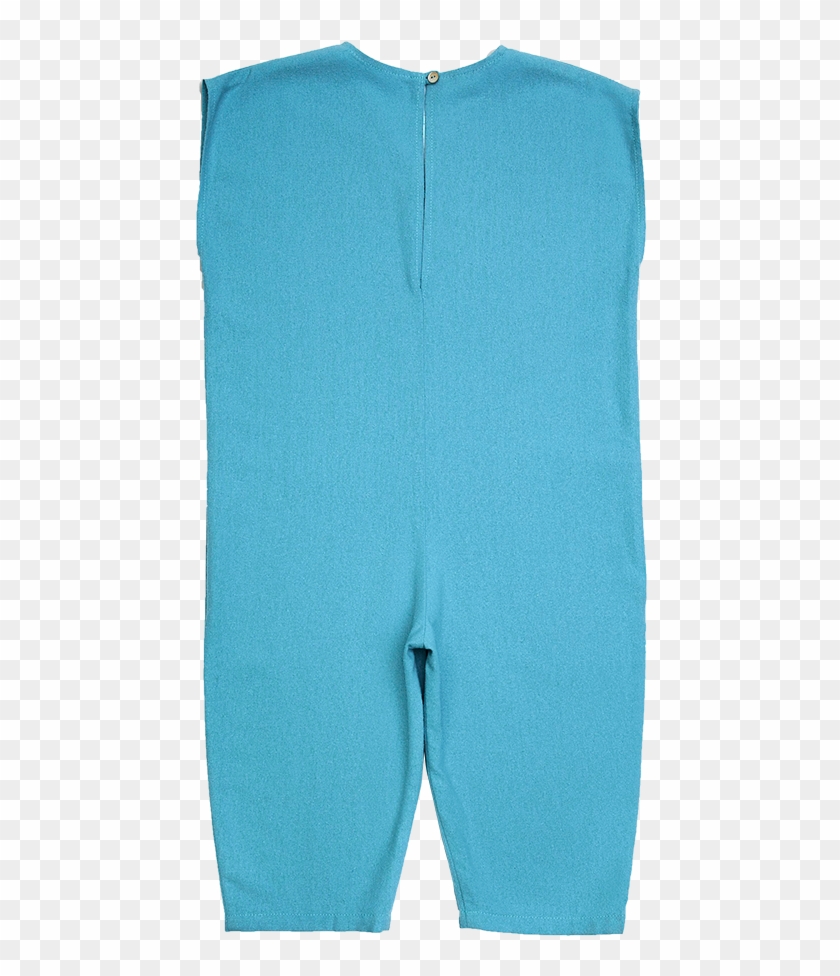 Anchovy Galaxy Silk Overalls With Linen Belt - One-piece Garment Clipart #5938949