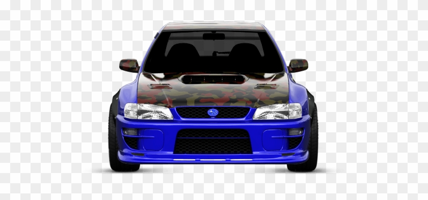 Subaru Impreza Wrx Sti 22b'99 By Srt-hellcat - Subaru Impreza Wrx Sti Clipart