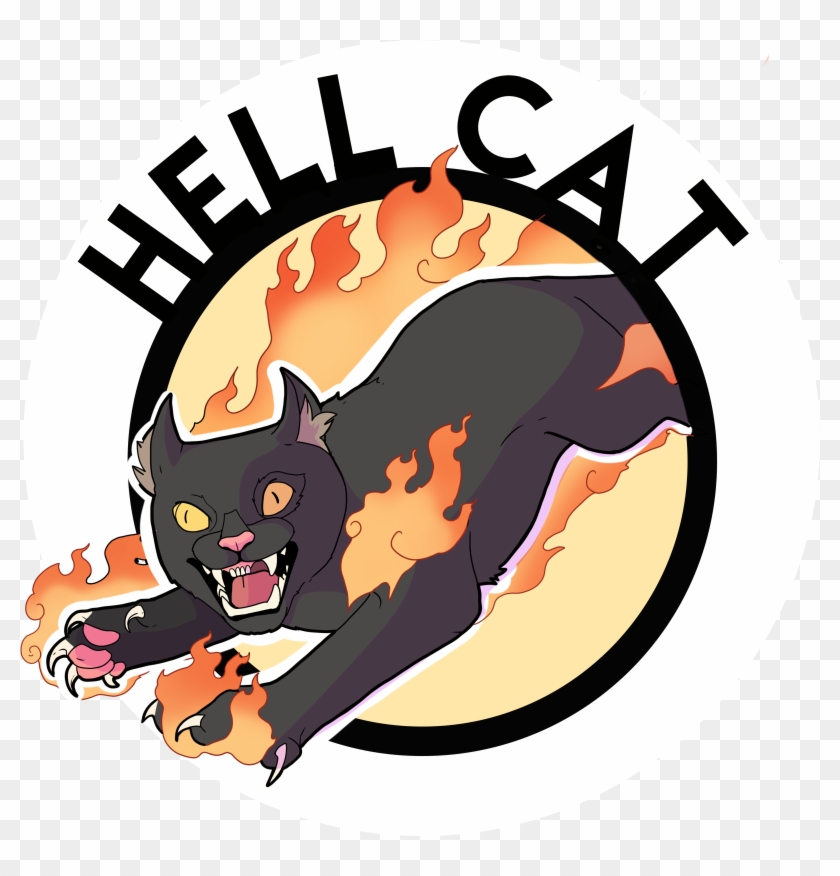 Hellcat - Heartbeat Boxing Clipart #5939052