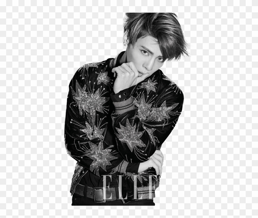 Jonghyun Png - Jonghyun Elle Clipart