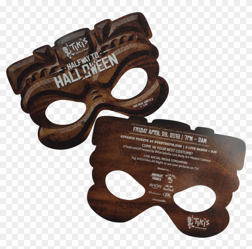 Print Tiki's Mask - Mask Clipart